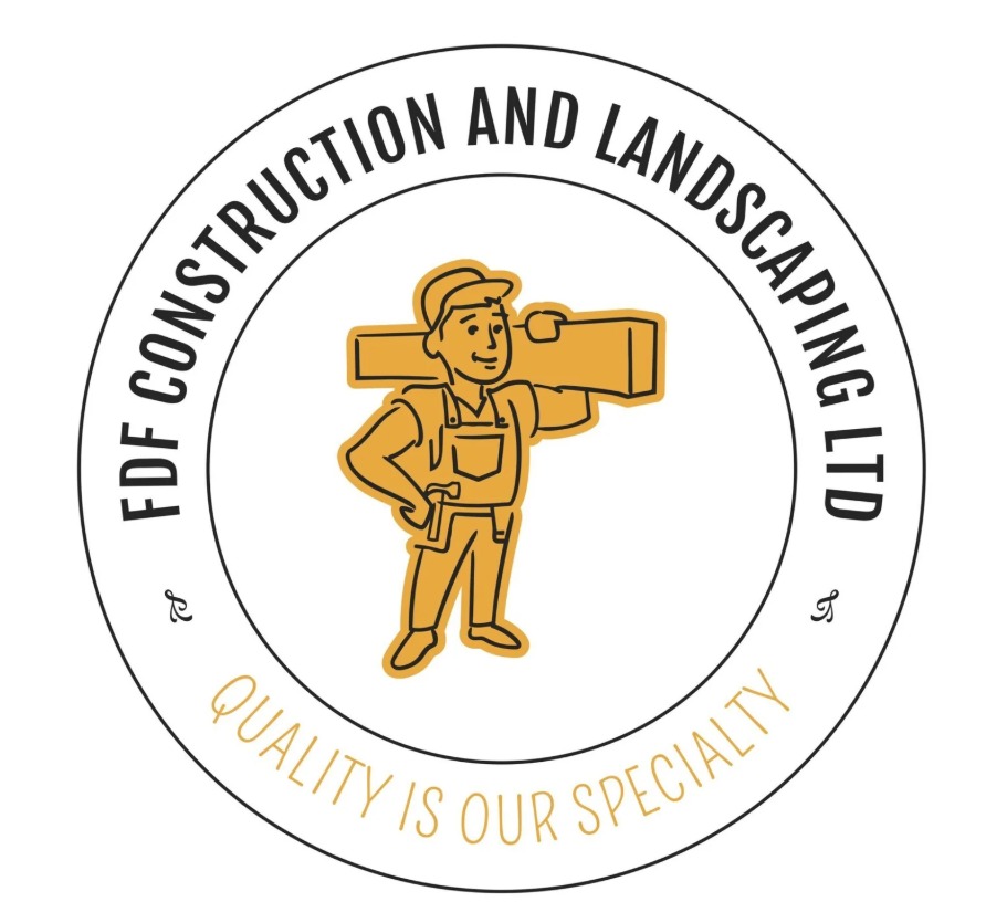FDF Construction and Landscaping Edmonton Logo